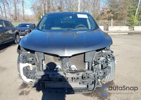 2017 Lincoln Mkx Reserve from USA, damaged, VIN 2LMPJ8LP0HBL46708